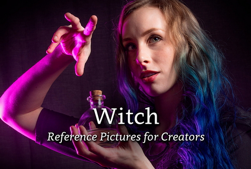 Pose & Reference Pack 800+