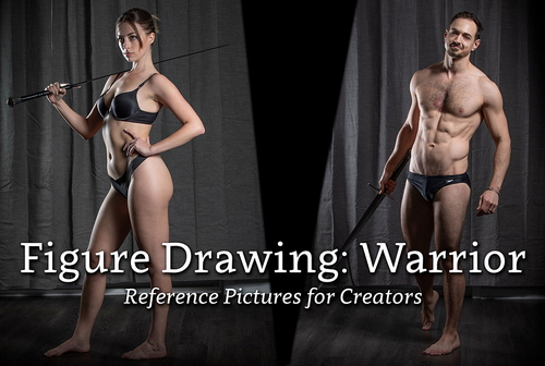 Pose & Reference Pack 800+