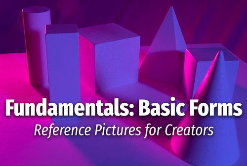Pose & Reference Pack 800+