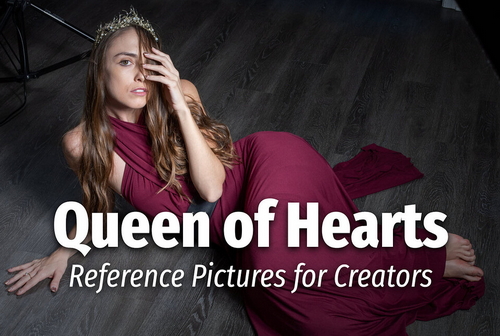 Pose & Reference Pack 800+