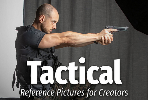 Pose & Reference Pack 800+