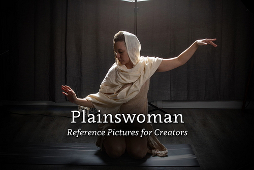 Pose & Reference Pack 800+