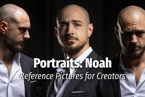 Pose & Reference Pack 800+