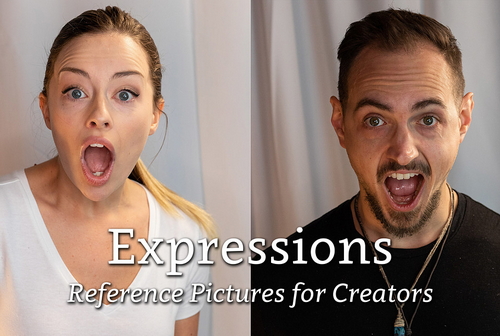 Pose & Reference Pack 800+