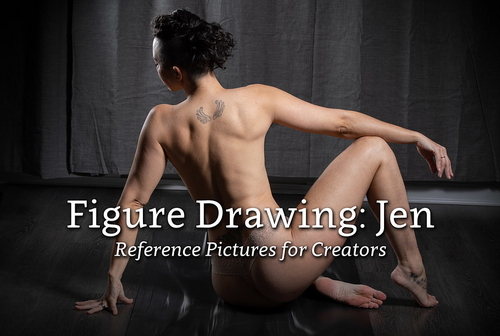 Pose & Reference Pack 800+