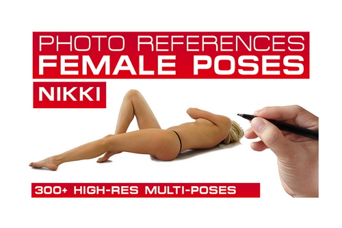 Pose & Reference Pack 800+