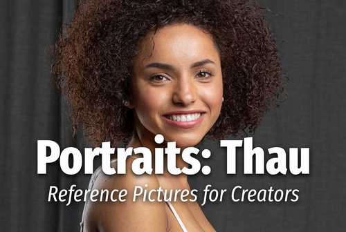 Pose & Reference Pack 800+