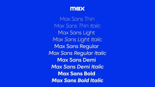 Max Sans - 10 Styles Font Family for Warner Media NEW! Max Sans - 10 Styles Font Family for Warner Media NEW!