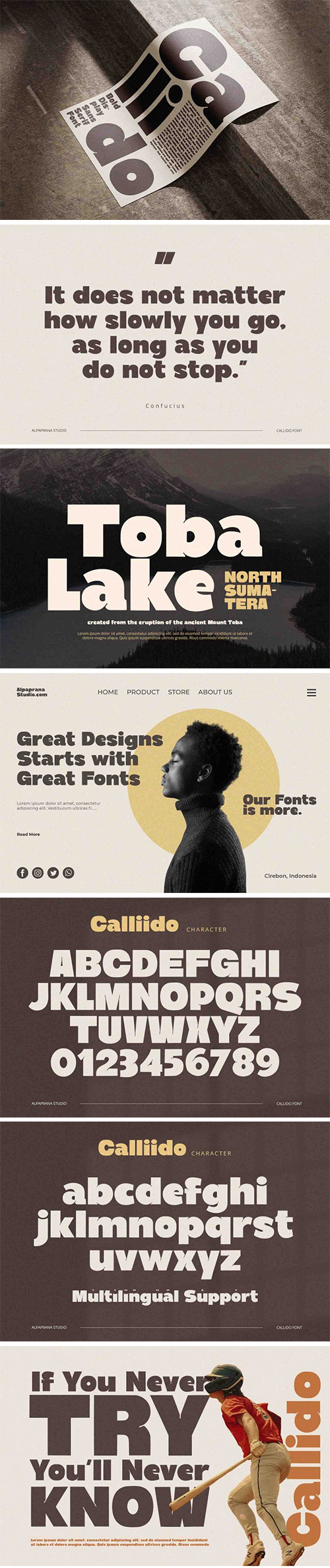 Callido - Sans Serif Font 291498514
