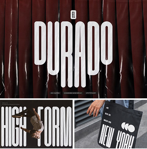 El Durado - Condensed Sans Display 291503568 El Durado - Condensed Sans Display 291503568