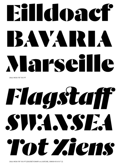 Dala Moa - 16 Styles Font Family NEW! Dala Moa - 16 Styles Font Family NEW!