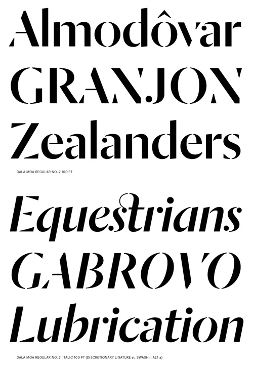 Dala Moa - 16 Styles Font Family NEW! Dala Moa - 16 Styles Font Family NEW!