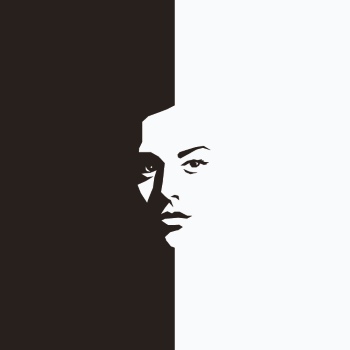 BW Face on Shadow 29xAI BW Face on Shadow 29xAI