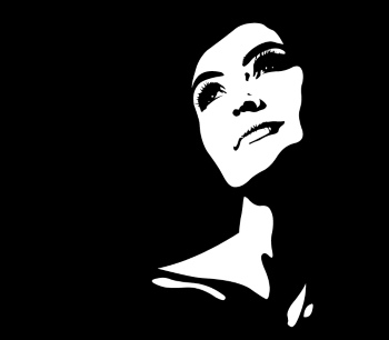 BW Face on Shadow 29xAI BW Face on Shadow 29xAI