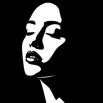 BW Face on Shadow 29xAI BW Face on Shadow 29xAI