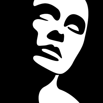 BW Face on Shadow 29xAI BW Face on Shadow 29xAI