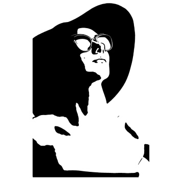 BW Face on Shadow 29xAI BW Face on Shadow 29xAI