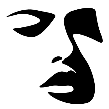 BW Face on Shadow 29xAI BW Face on Shadow 29xAI
