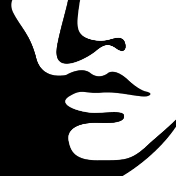 BW Face on Shadow 29xAI BW Face on Shadow 29xAI