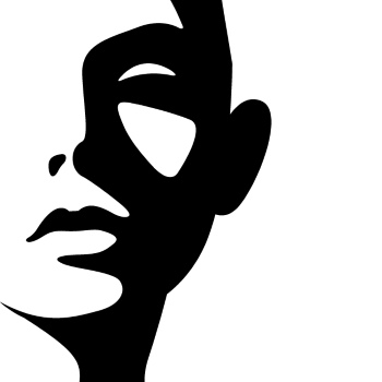 BW Face on Shadow 29xAI BW Face on Shadow 29xAI