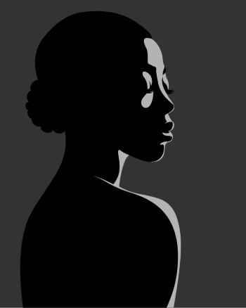 BW Face on Shadow 29xAI BW Face on Shadow 29xAI