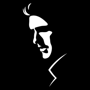 BW Face on Shadow 29xAI BW Face on Shadow 29xAI