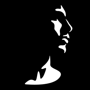 BW Face on Shadow 29xAI BW Face on Shadow 29xAI