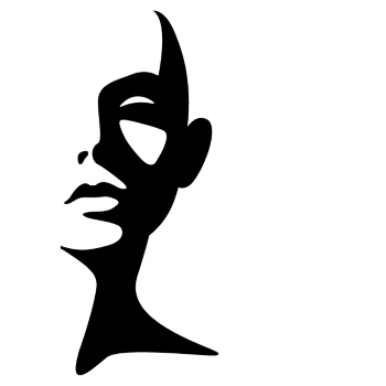BW Face on Shadow 29xAI BW Face on Shadow 29xAI