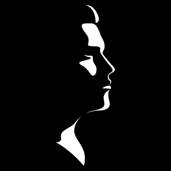 BW Face on Shadow 29xAI BW Face on Shadow 29xAI