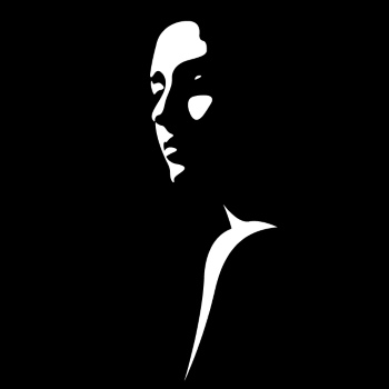 BW Face on Shadow 29xAI BW Face on Shadow 29xAI