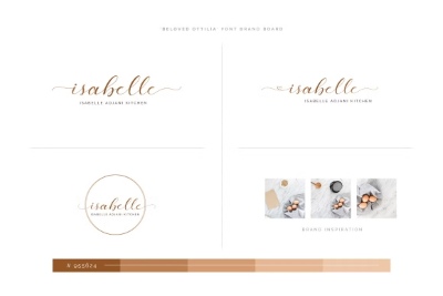 Beloved Ottilia Font + Free Logos 3071673 Beloved Ottilia Font + Free Logos 3071673