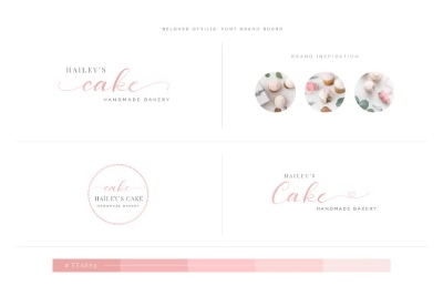 Beloved Ottilia Font + Free Logos 3071673 Beloved Ottilia Font + Free Logos 3071673