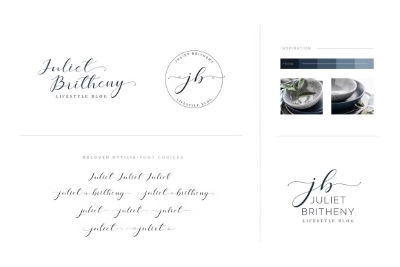 Beloved Ottilia Font + Free Logos 3071673 Beloved Ottilia Font + Free Logos 3071673
