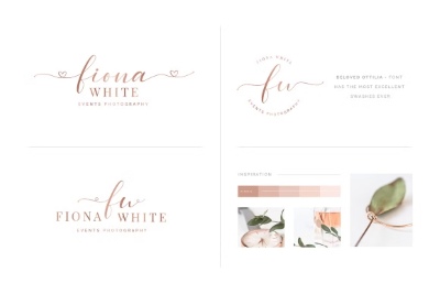 Beloved Ottilia Font + Free Logos 3071673 Beloved Ottilia Font + Free Logos 3071673