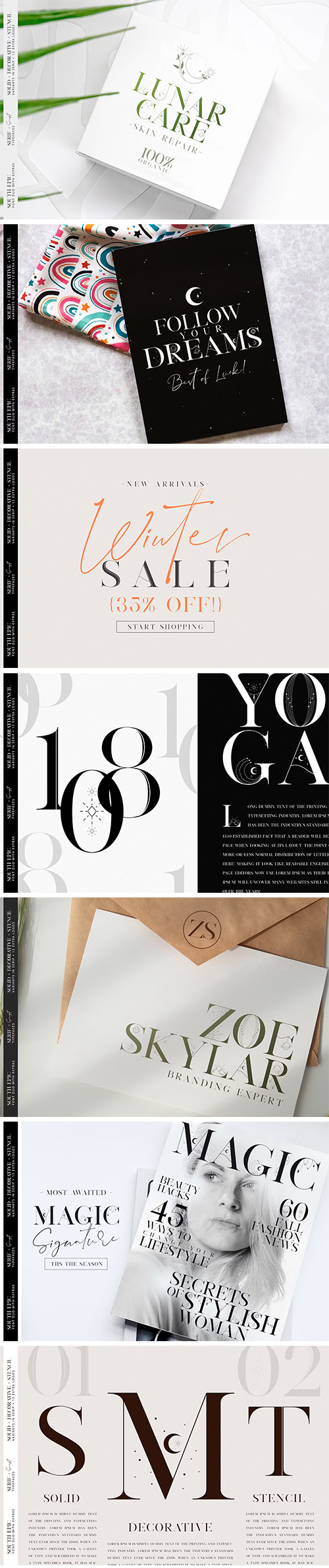 South Epic Dream Font Duo + Logos 4434776 South Epic Dream Font Duo + Logos 4434776
