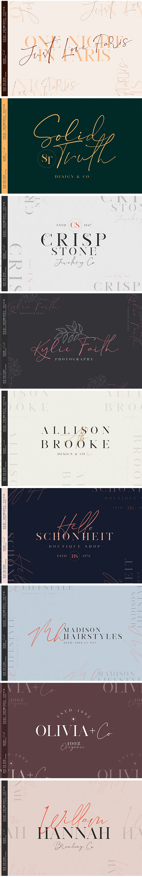 South Epic Dream Font Duo + Logos 4434776 South Epic Dream Font Duo + Logos 4434776