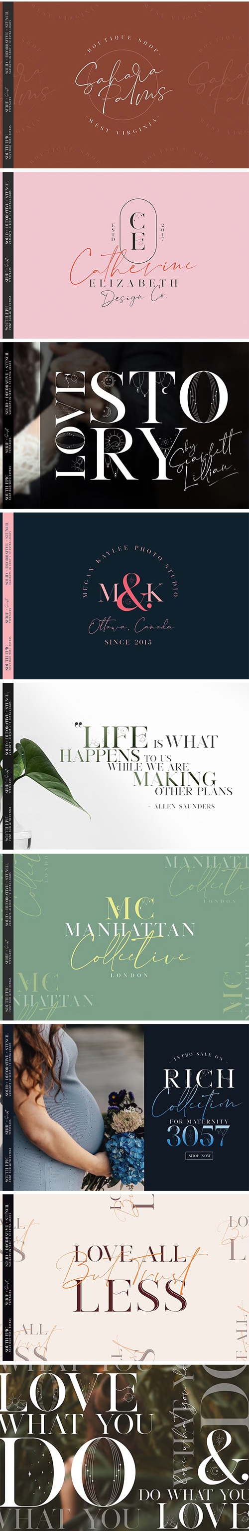 South Epic Dream Font Duo + Logos 4434776 South Epic Dream Font Duo + Logos 4434776
