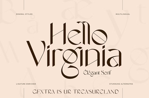 Hello Virginia + 20 Free Logos 5851821 Hello Virginia + 20 Free Logos 5851821