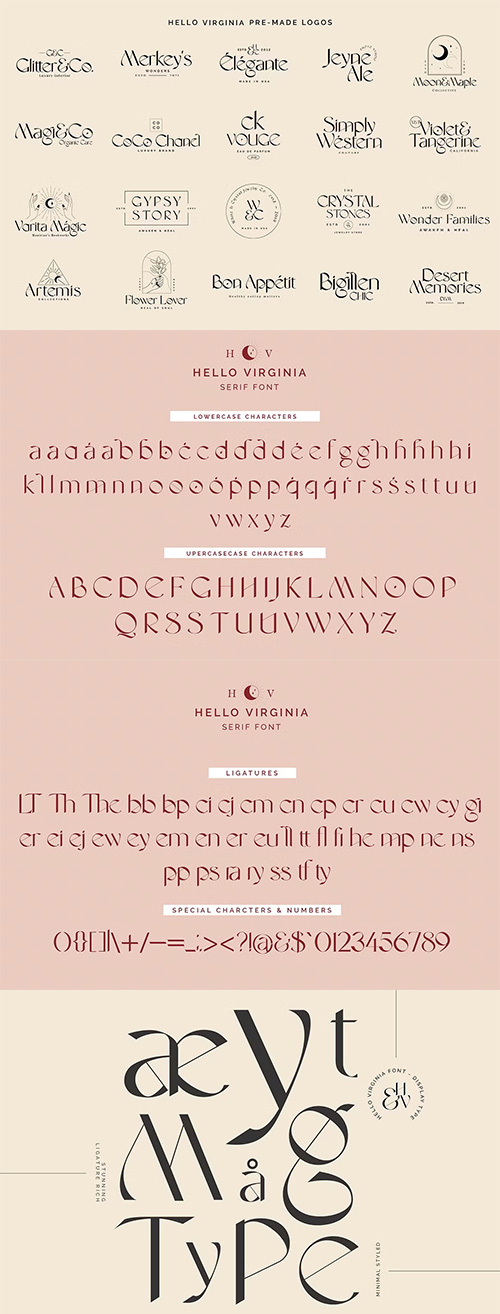 Hello Virginia + 20 Free Logos 5851821 Hello Virginia + 20 Free Logos 5851821