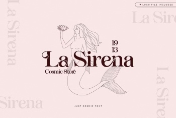 Just Cosmic Font + Logos 5619000 Just Cosmic Font + Logos 5619000