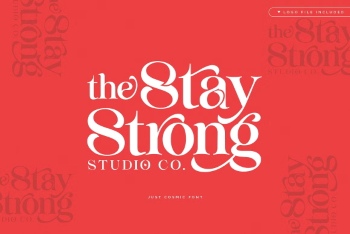 Just Cosmic Font + Logos 5619000 Just Cosmic Font + Logos 5619000