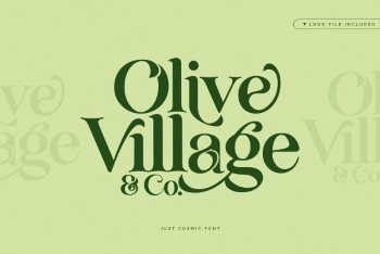 Just Cosmic Font + Logos 5619000 Just Cosmic Font + Logos 5619000