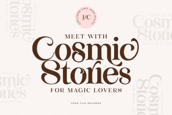 Just Cosmic Font + Logos 5619000 Just Cosmic Font + Logos 5619000