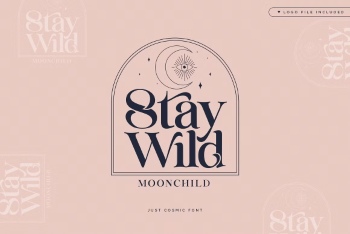 Just Cosmic Font + Logos 5619000 Just Cosmic Font + Logos 5619000