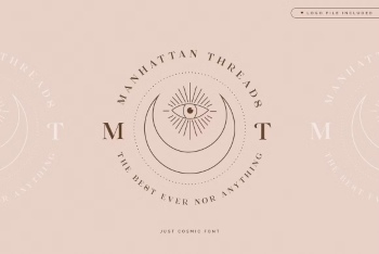 Just Cosmic Font + Logos 5619000 Just Cosmic Font + Logos 5619000