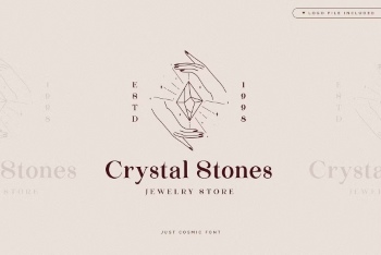 Just Cosmic Font + Logos 5619000 Just Cosmic Font + Logos 5619000