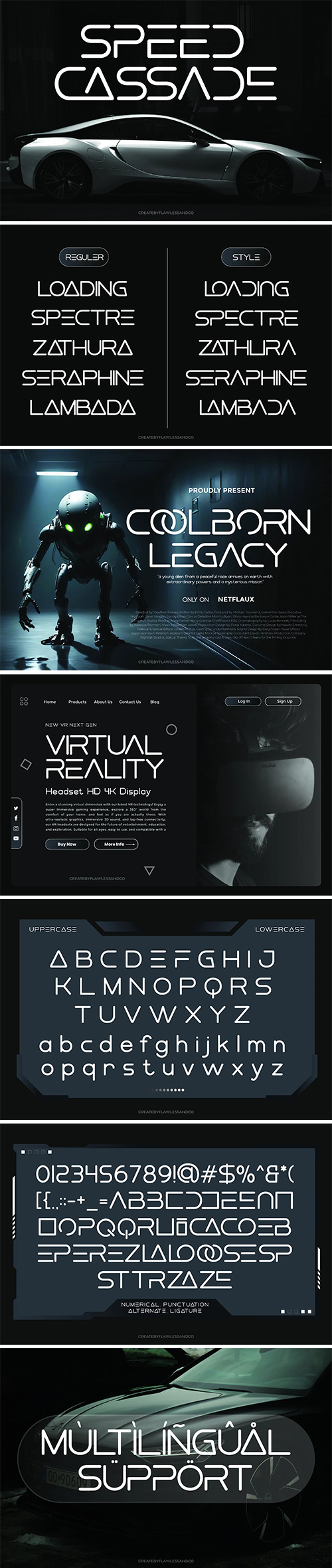 Zoqula – Futuristic Font byFlawless OTF Zoqula – Futuristic Font byFlawless OTF