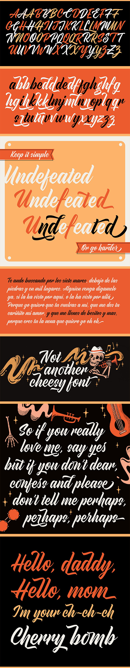Hot Salsa Brush Font 4221435 Hot Salsa Brush Font 4221435