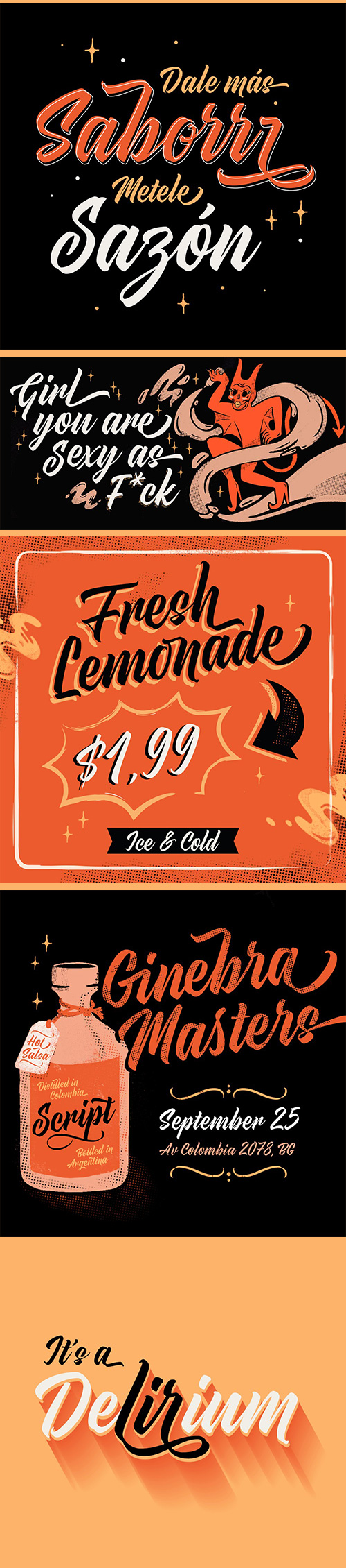 Hot Salsa Brush Font 4221435 Hot Salsa Brush Font 4221435
