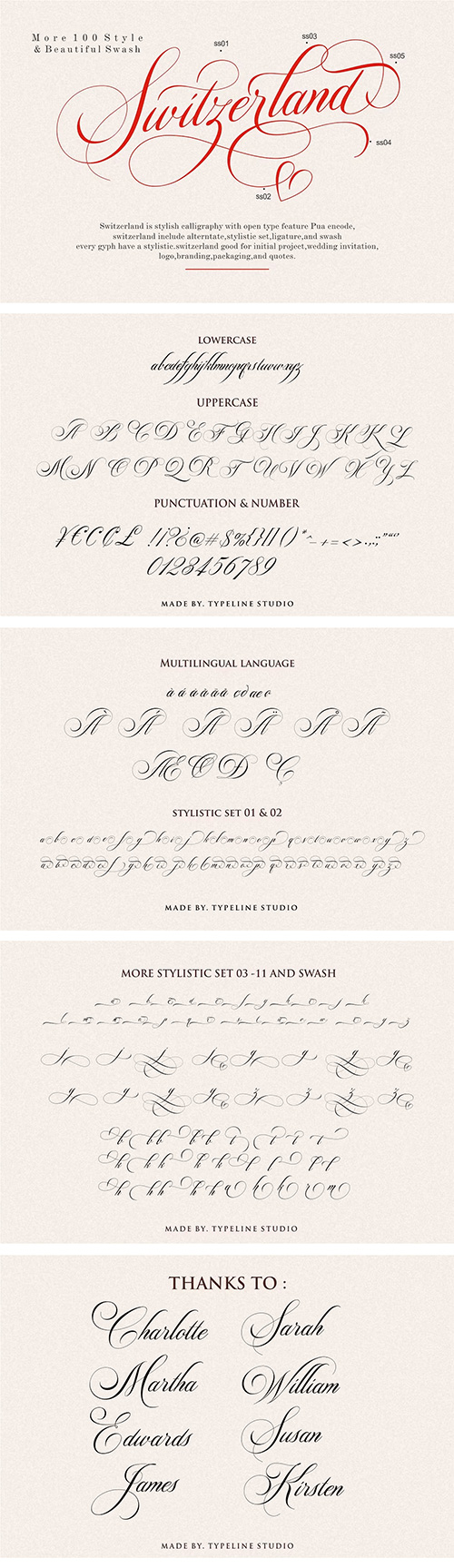 Switzerland - Elegant Stylish Calligraphy OTF 4221435 Switzerland - Elegant Stylish Calligraphy OTF 4221435